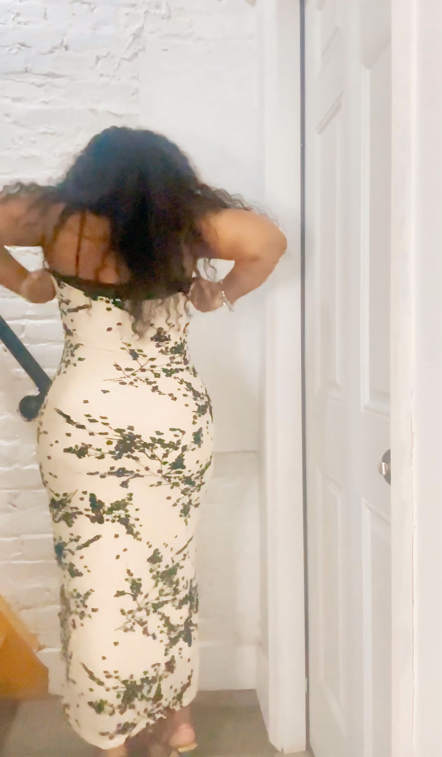 The Daville Burn Out Dress