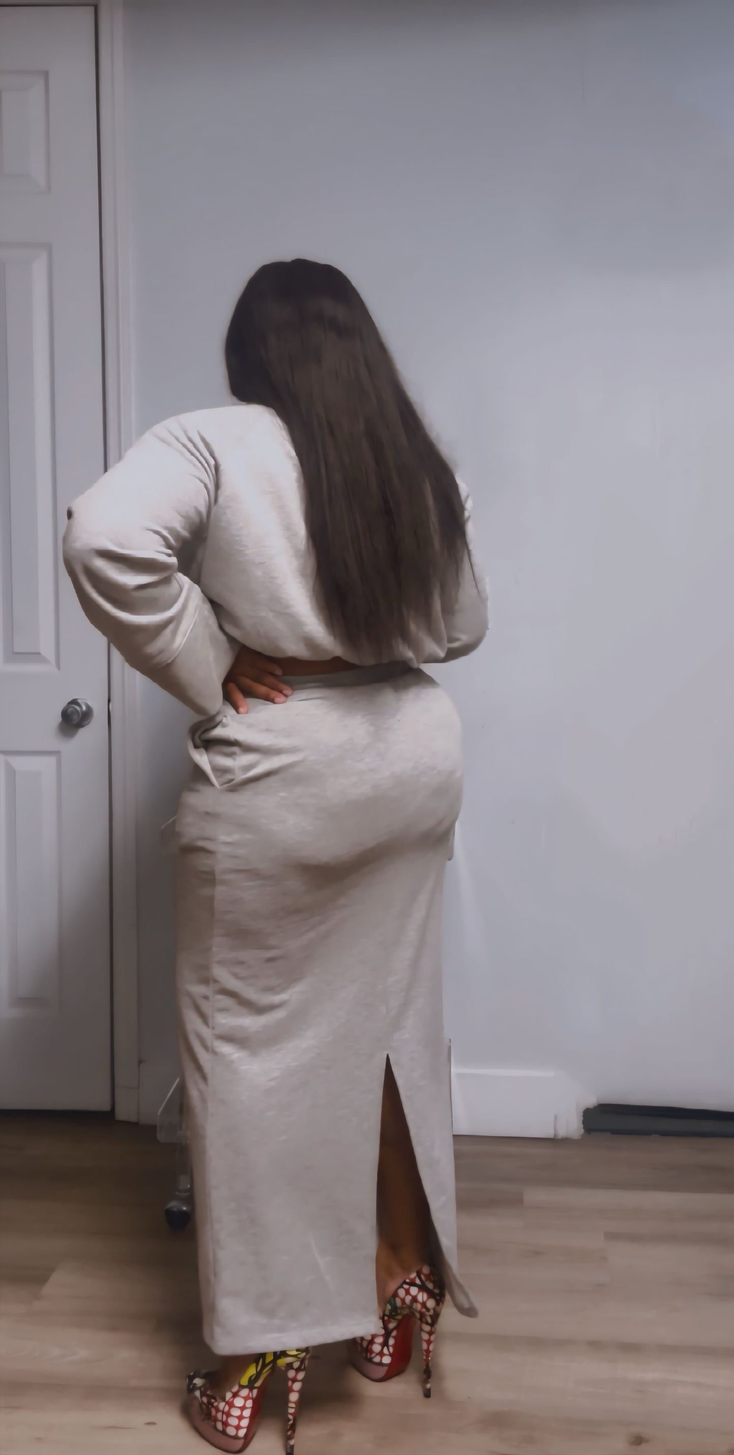 Scarlett Sport Maxi Skirt