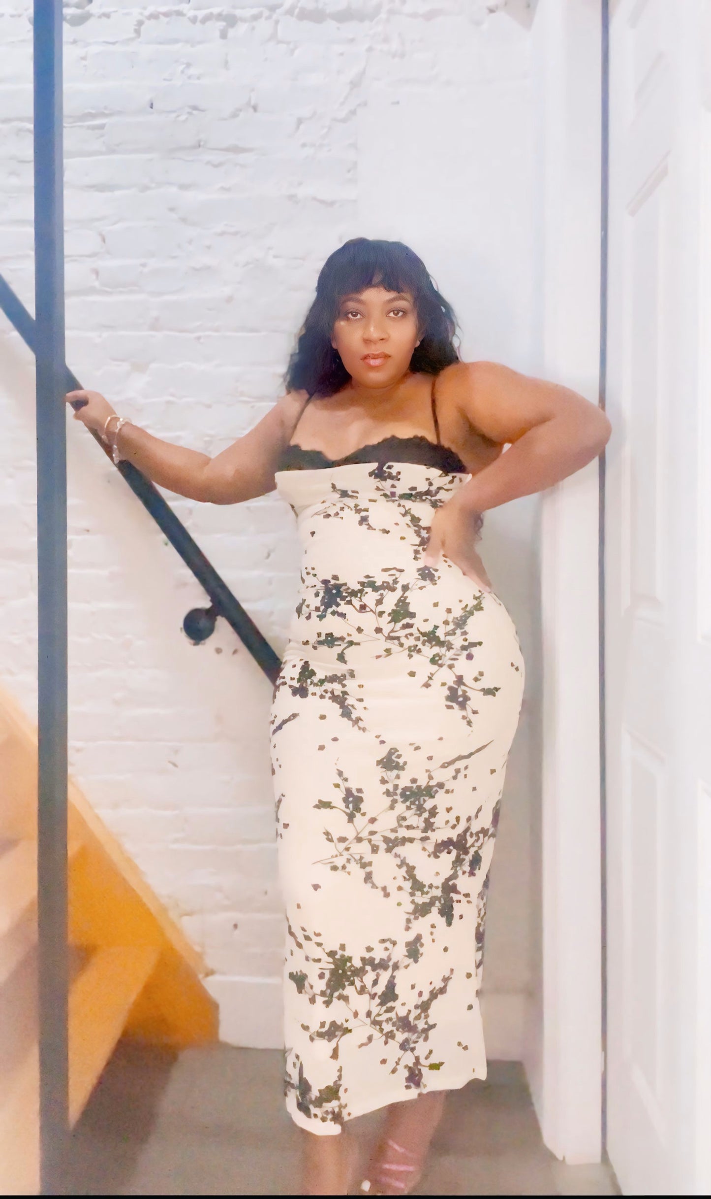 The Daville Burn Out Dress
