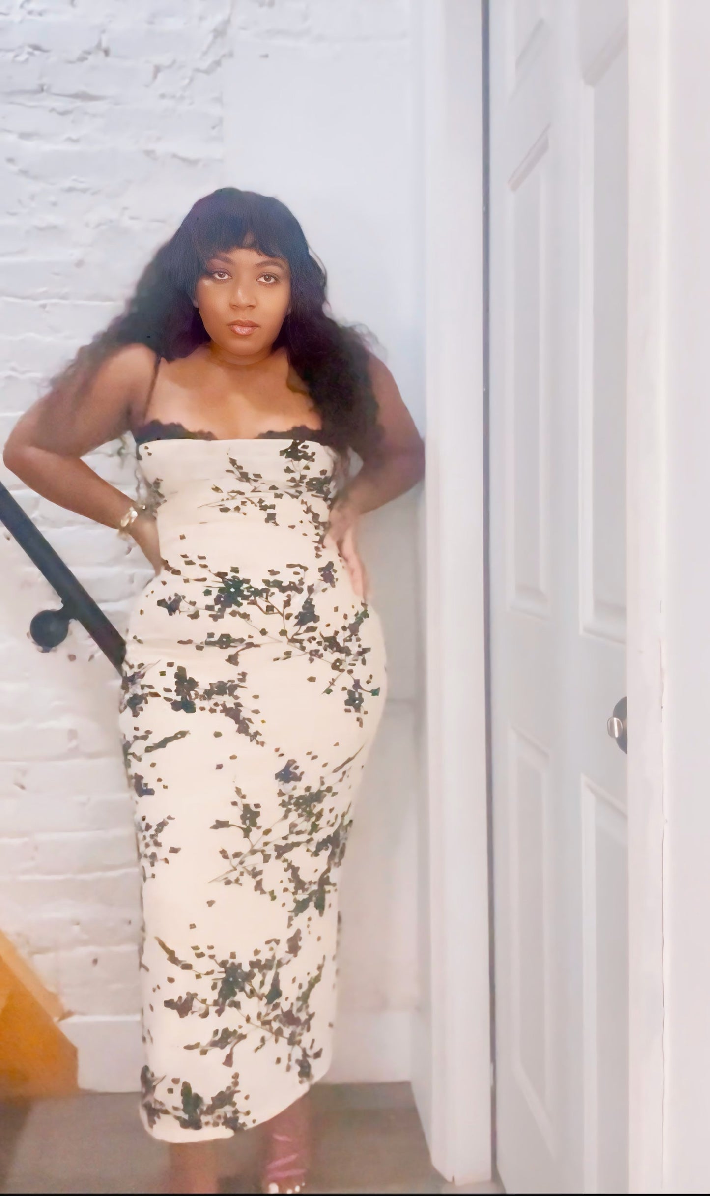 The Daville Burn Out Dress