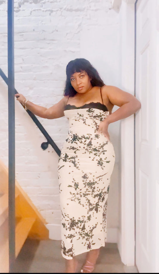 The Daville Burn Out Dress