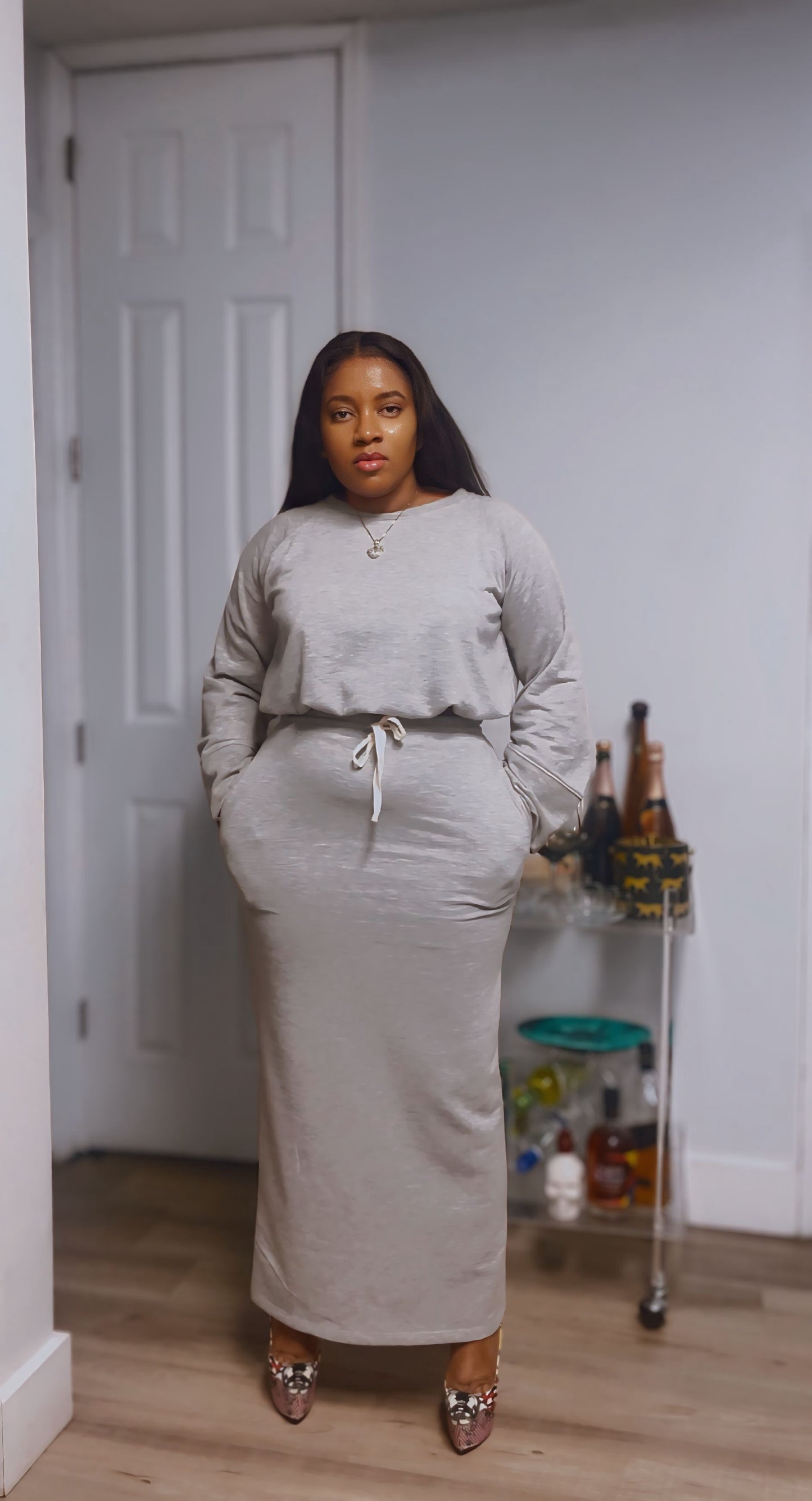 Scarlett Sport Maxi Skirt