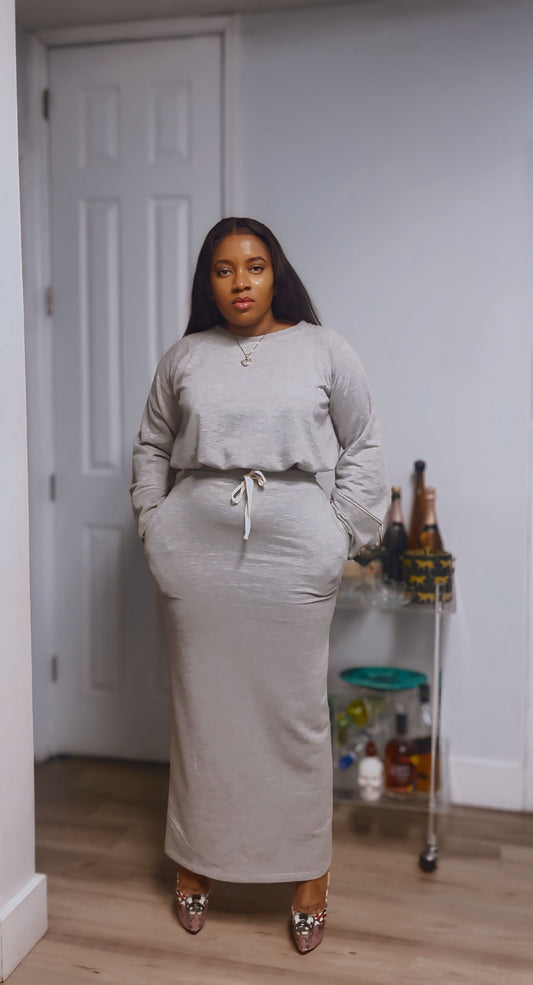 Scarlett Sport Bubble Hem Crop Top