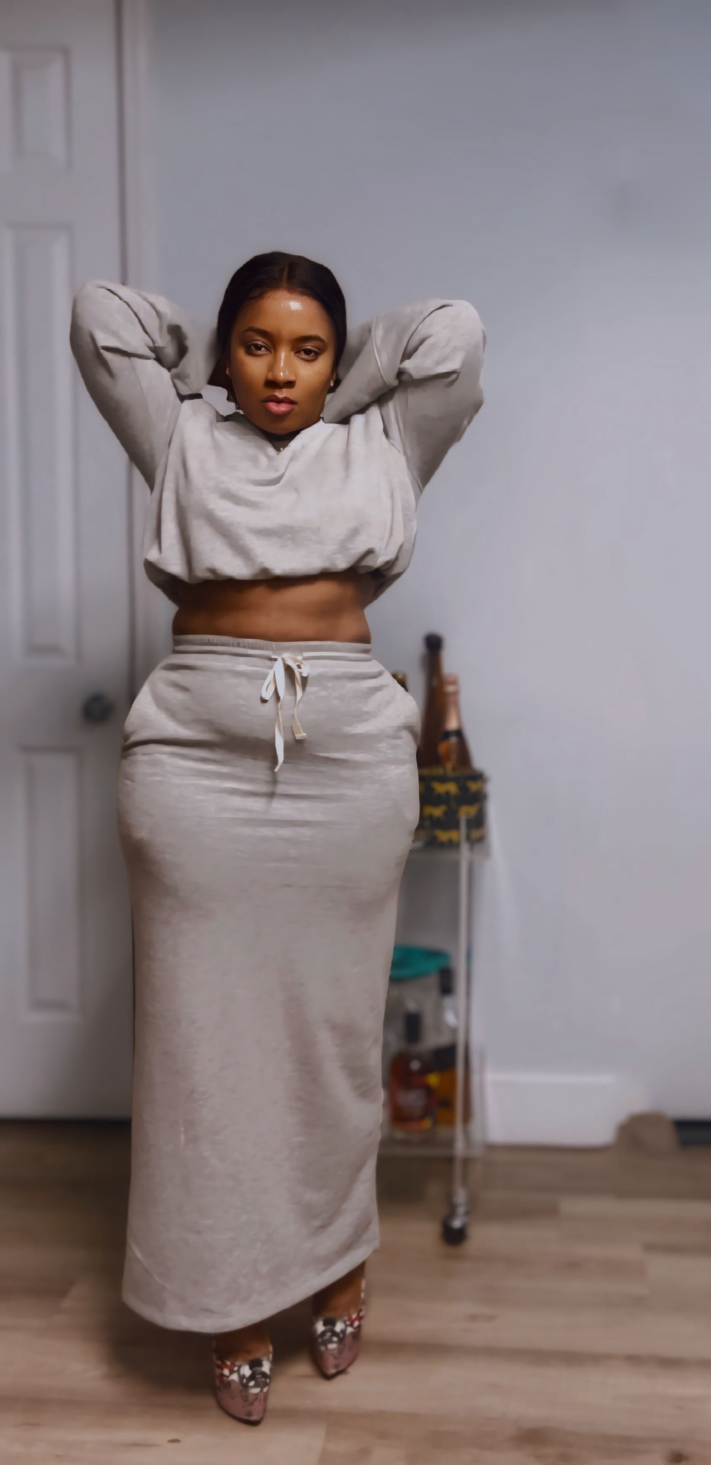 Scarlett Sport Maxi Skirt