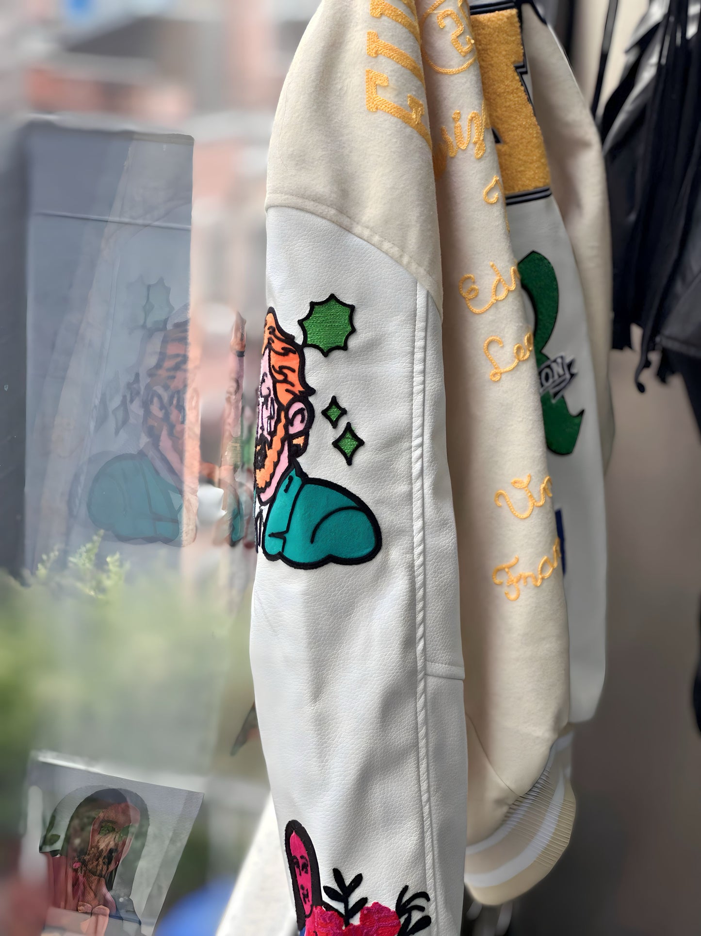 Art Dealer 90’s Varsity Jacket