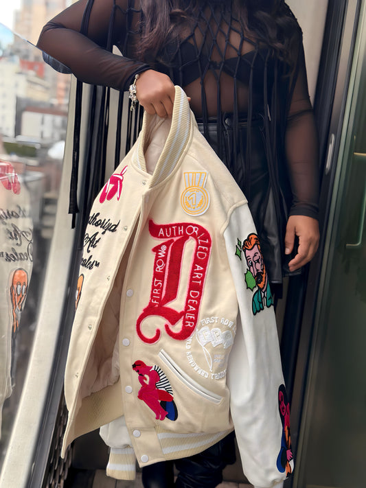 Art Dealer 90’s Varsity Jacket