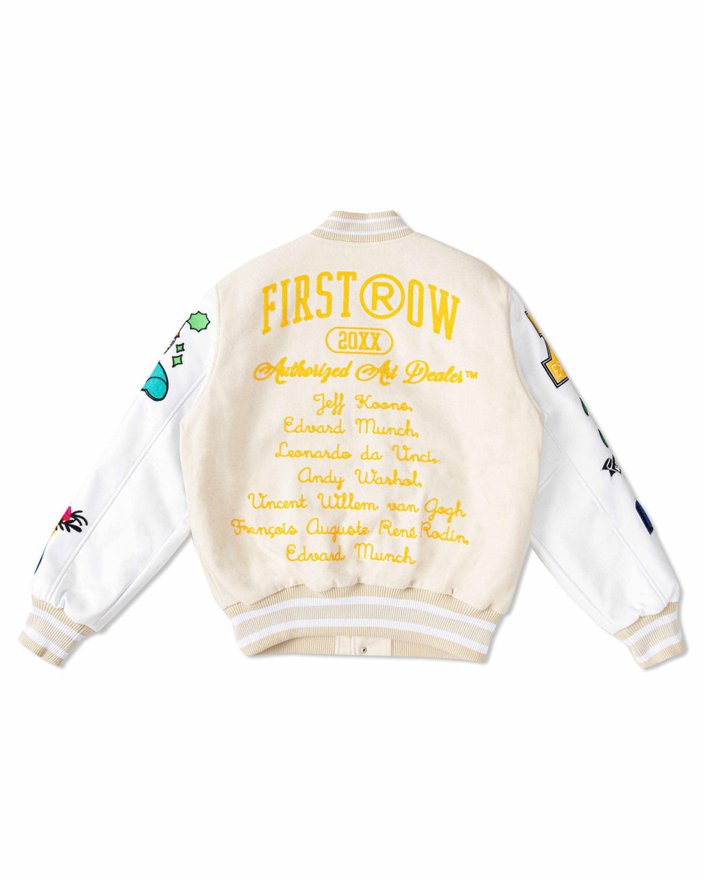 Art Dealer 90’s Varsity Jacket