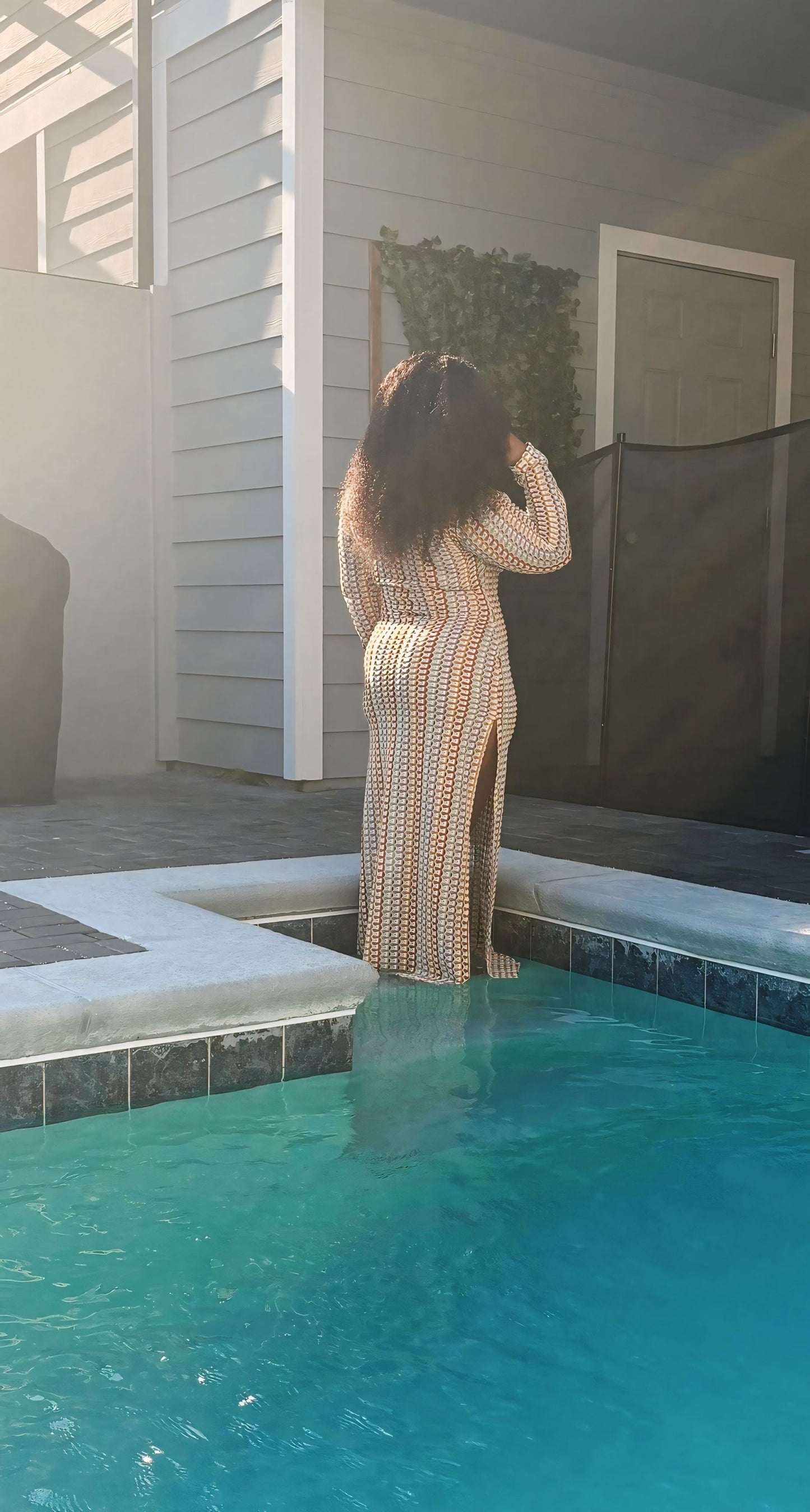 Celina Seventies Pool Dress