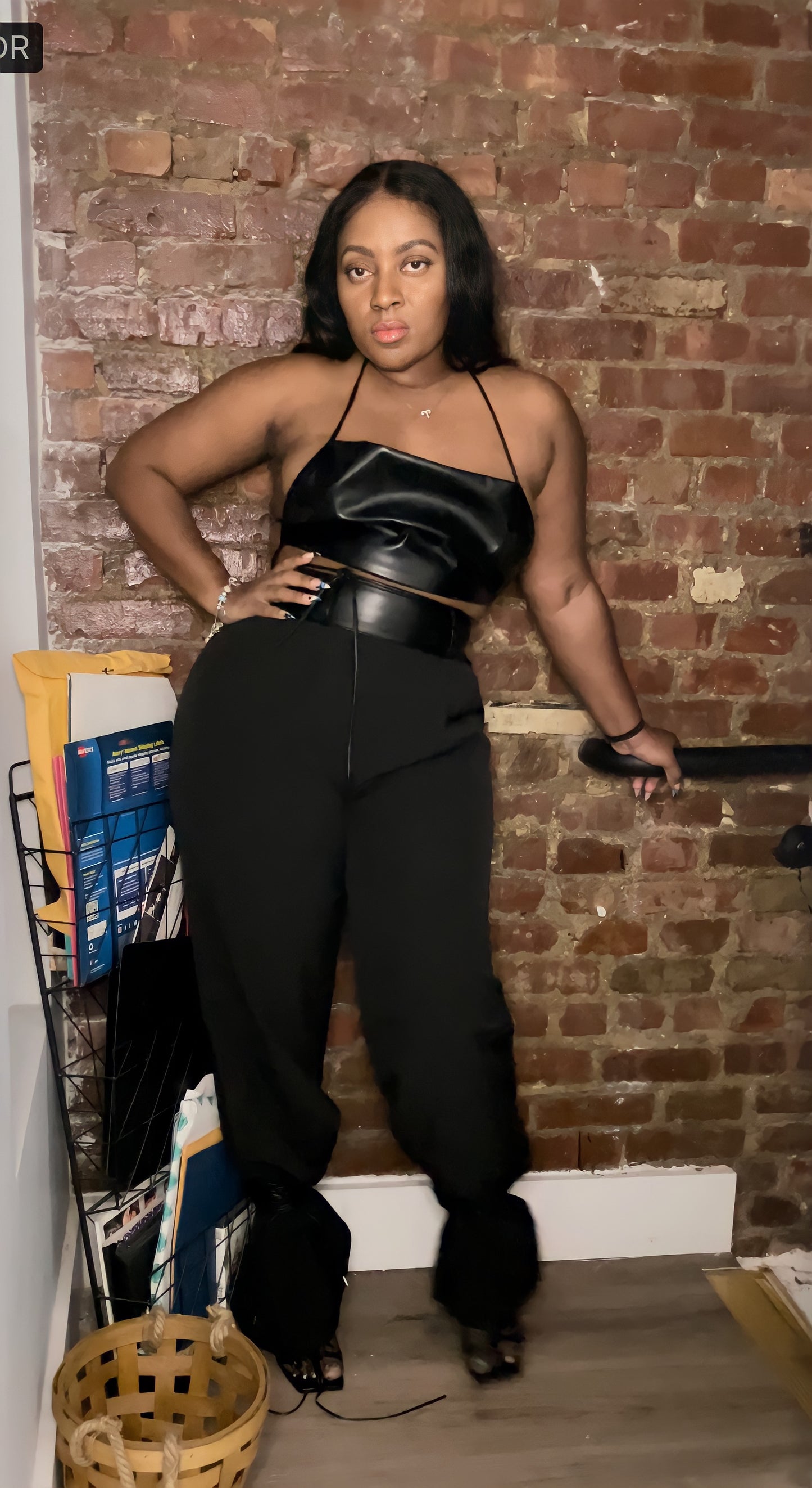 Nikita Black pants set