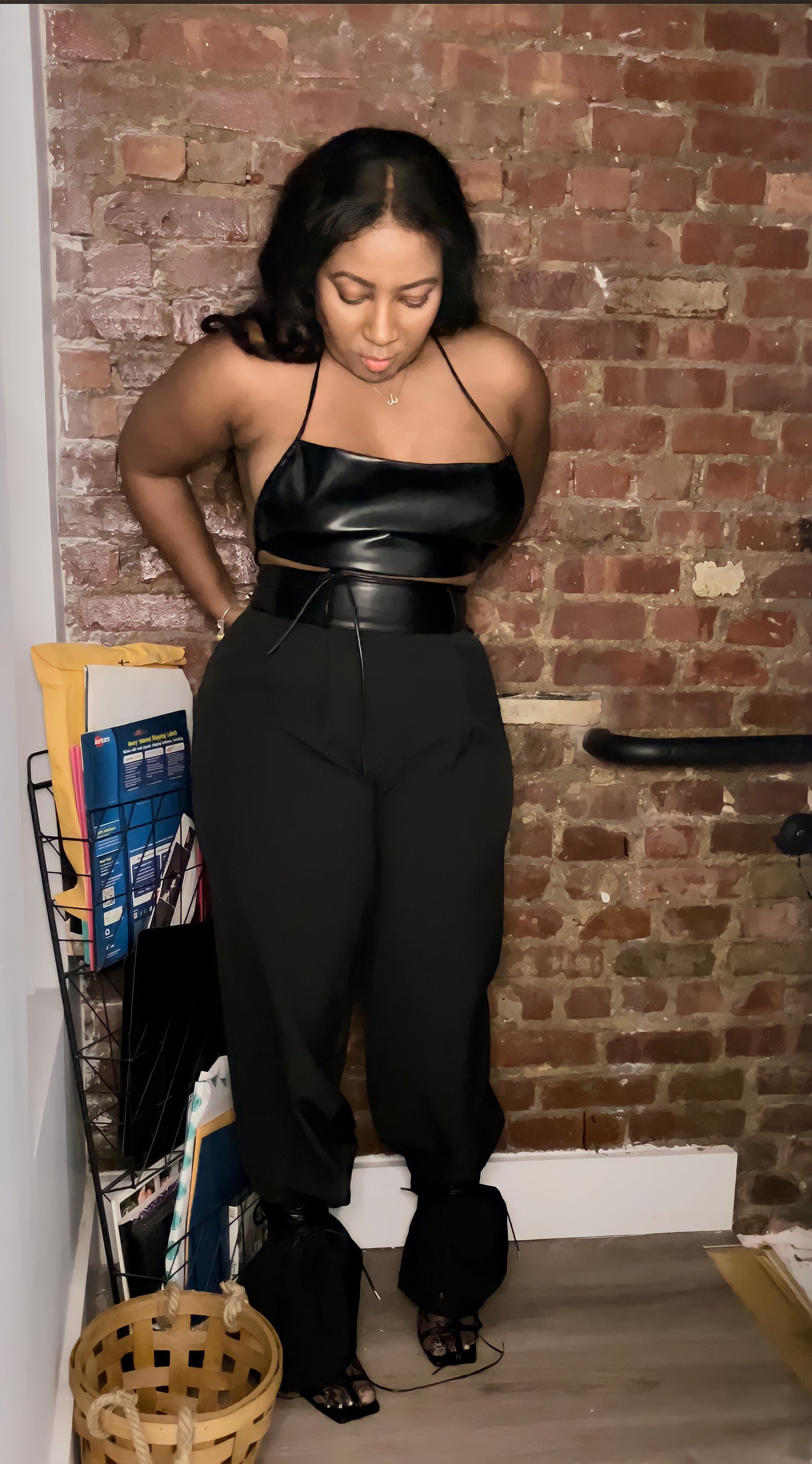 Nikita Black pants set