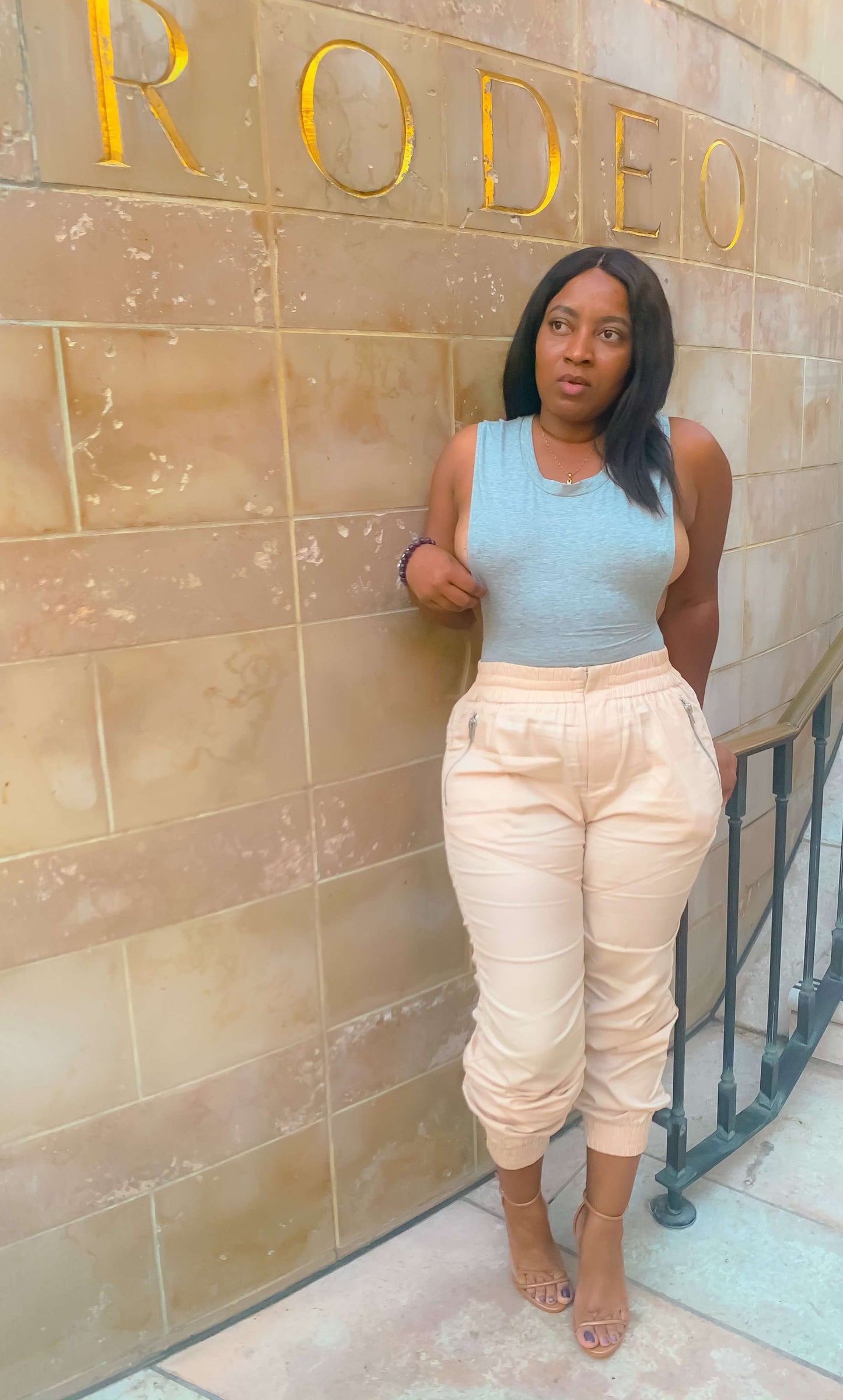 Buzz Ruched Bottom Jogger
