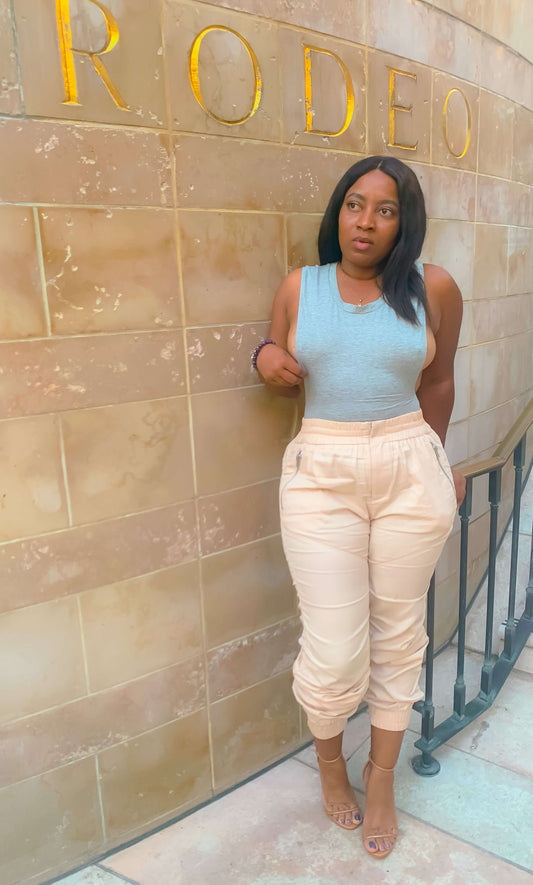 Buzz Ruched Bottom Jogger