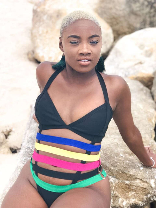 Xaviera ruffle dress