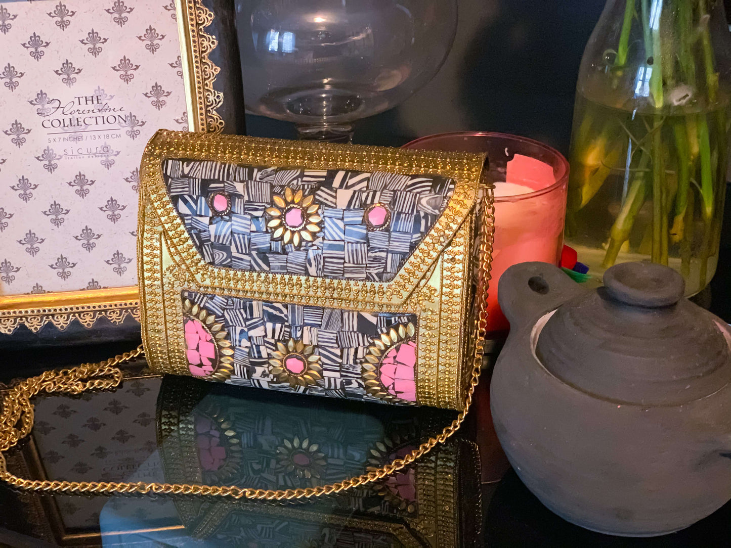 Chameli Brass Bag