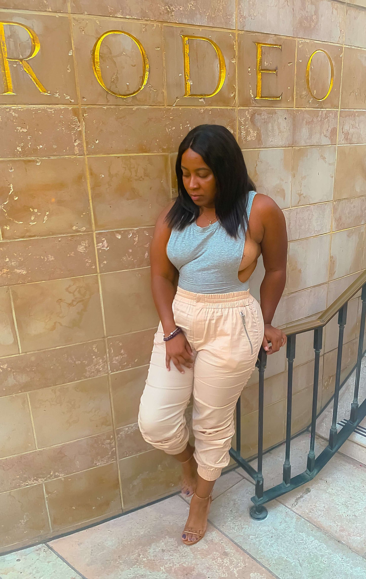 Buzz Ruched Bottom Jogger