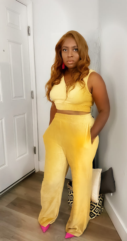 Honey Mustard Lounge Set