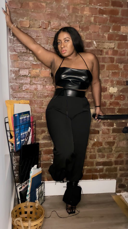 Nikita Black pants set