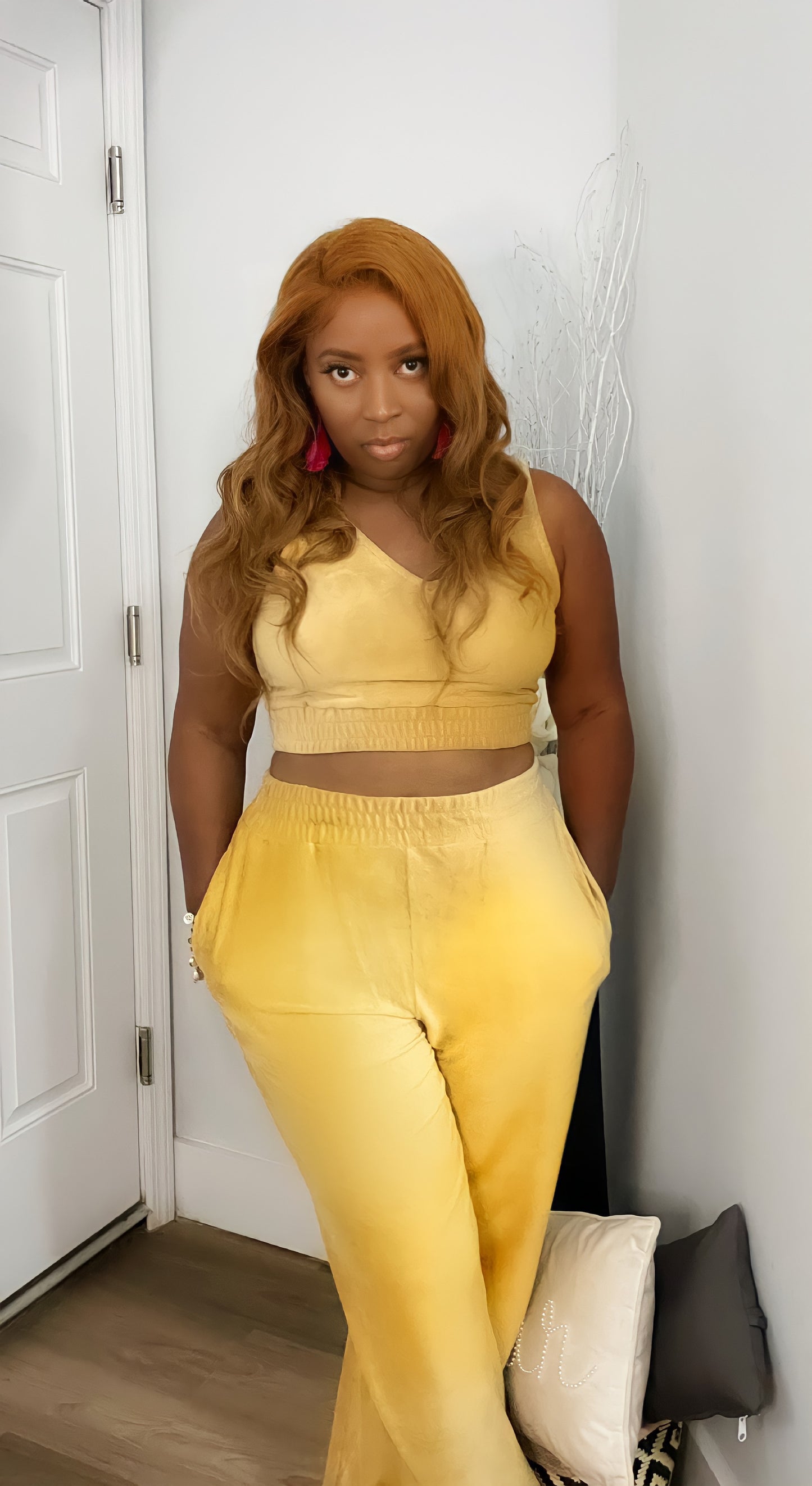 Honey Mustard Lounge Set