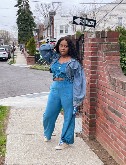 Blue Lagoon Lounge set