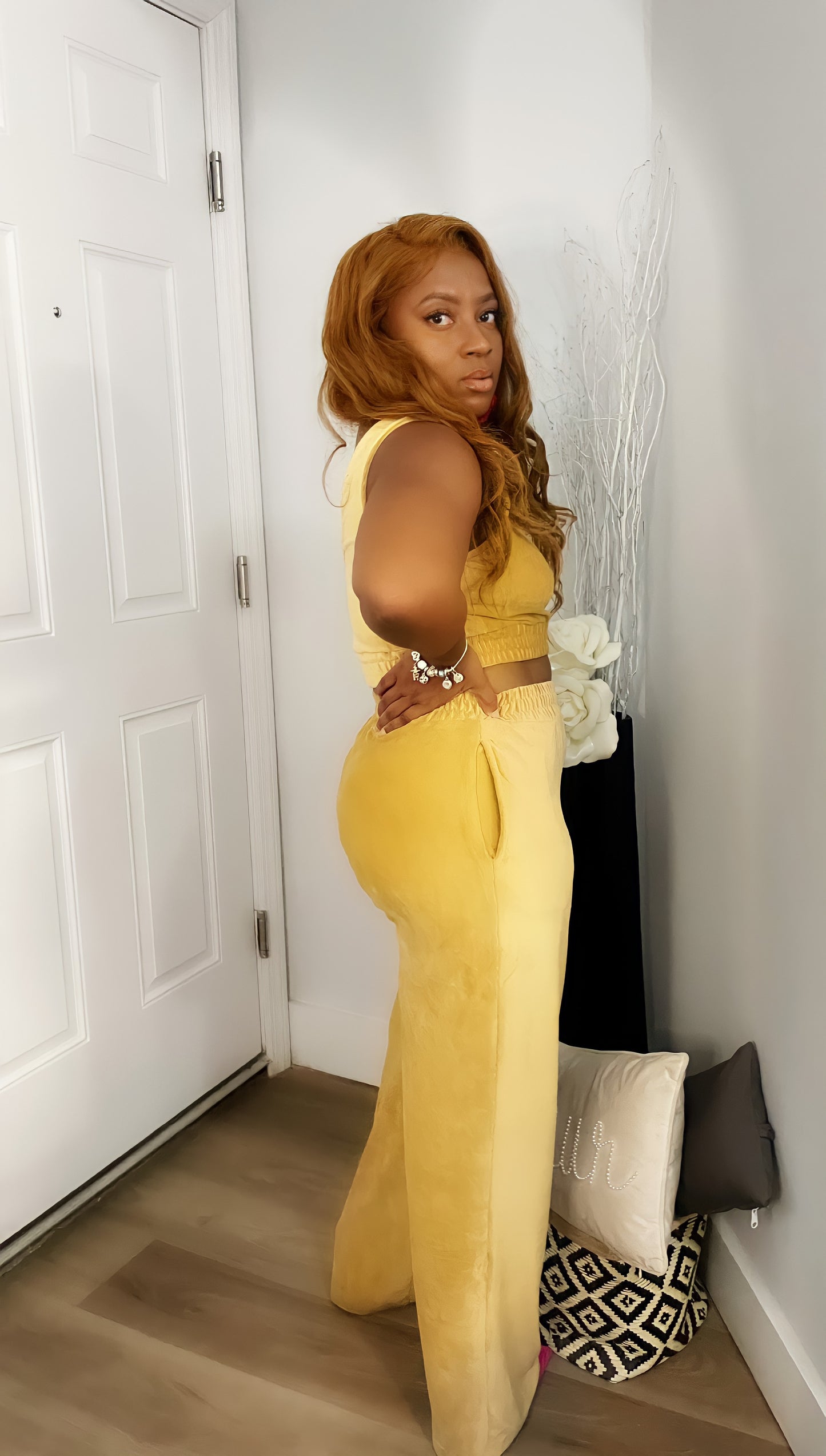 Honey Mustard Lounge Set