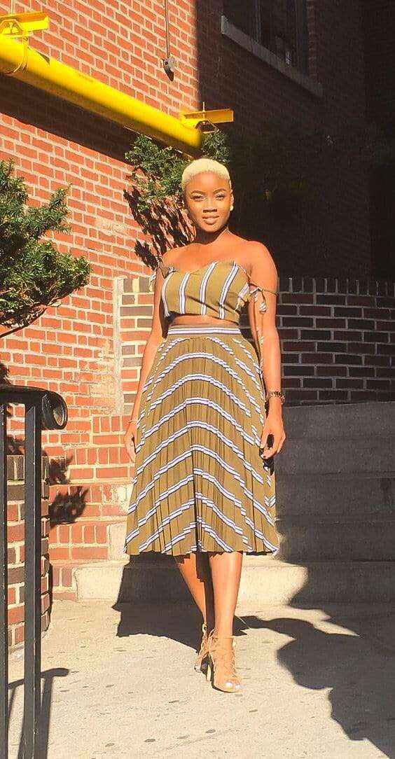 Sonia in the City skirt