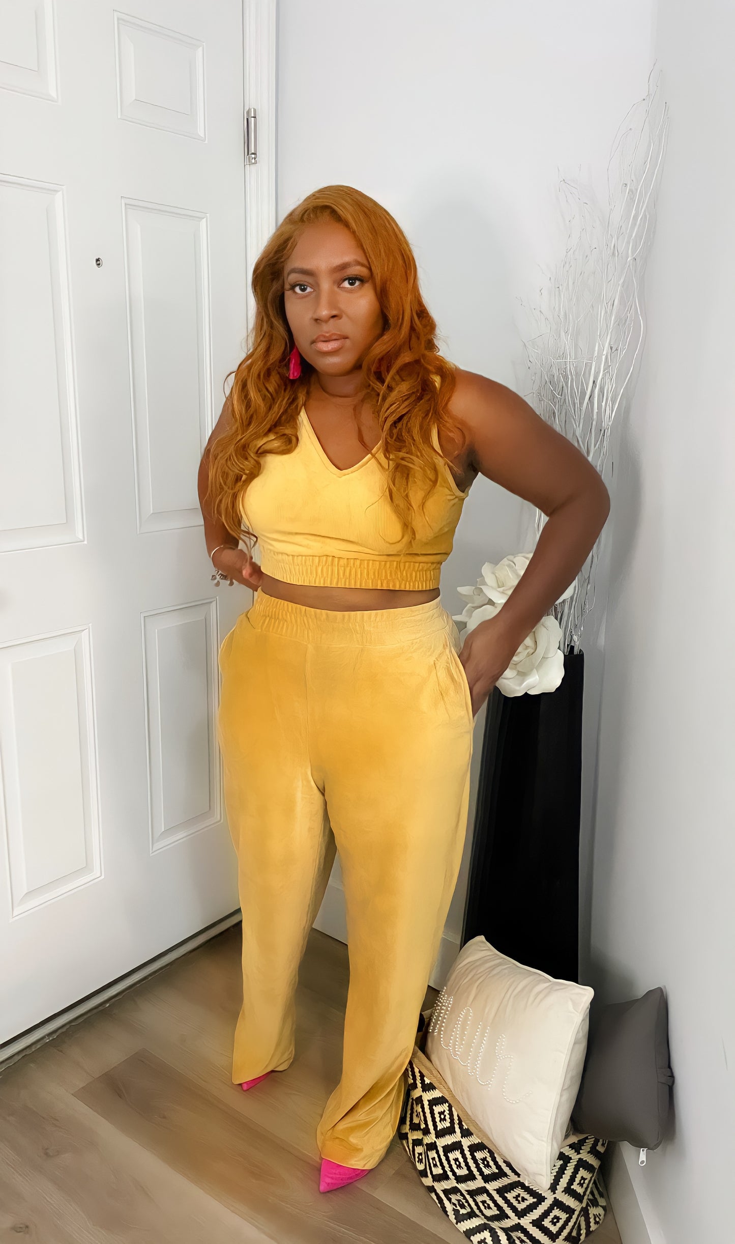 Honey Mustard Lounge Set