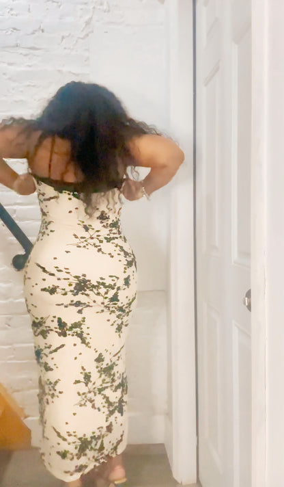 The Daville Burn Out Dress