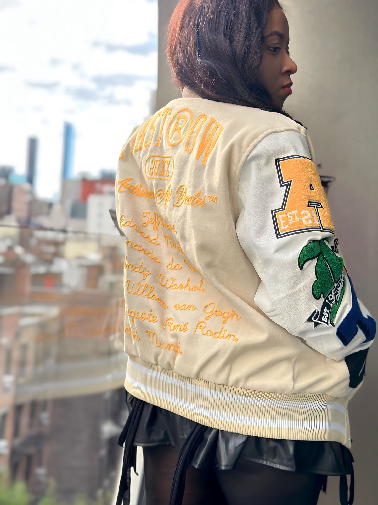 Art Dealer 90’s Varsity Jacket