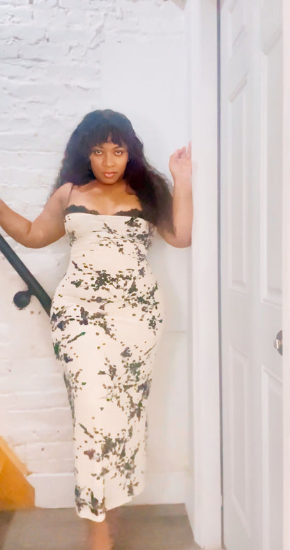 The Daville Burn Out Dress