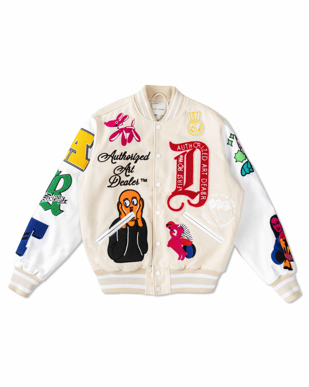 Art Dealer 90’s Varsity Jacket