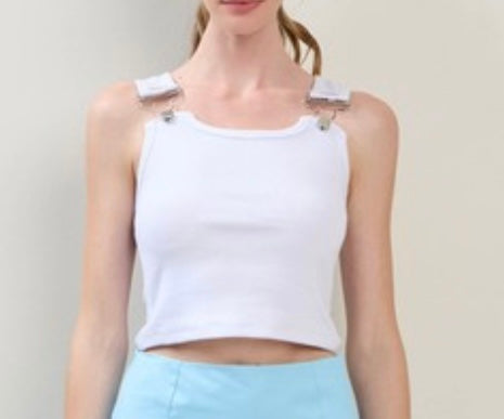 Buckle Strap Tank