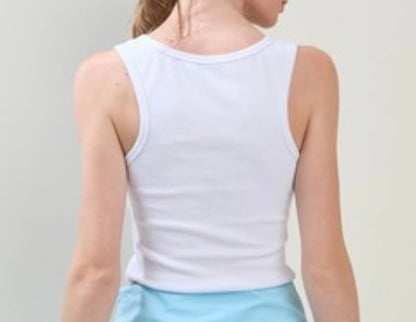 Buckle Strap Tank