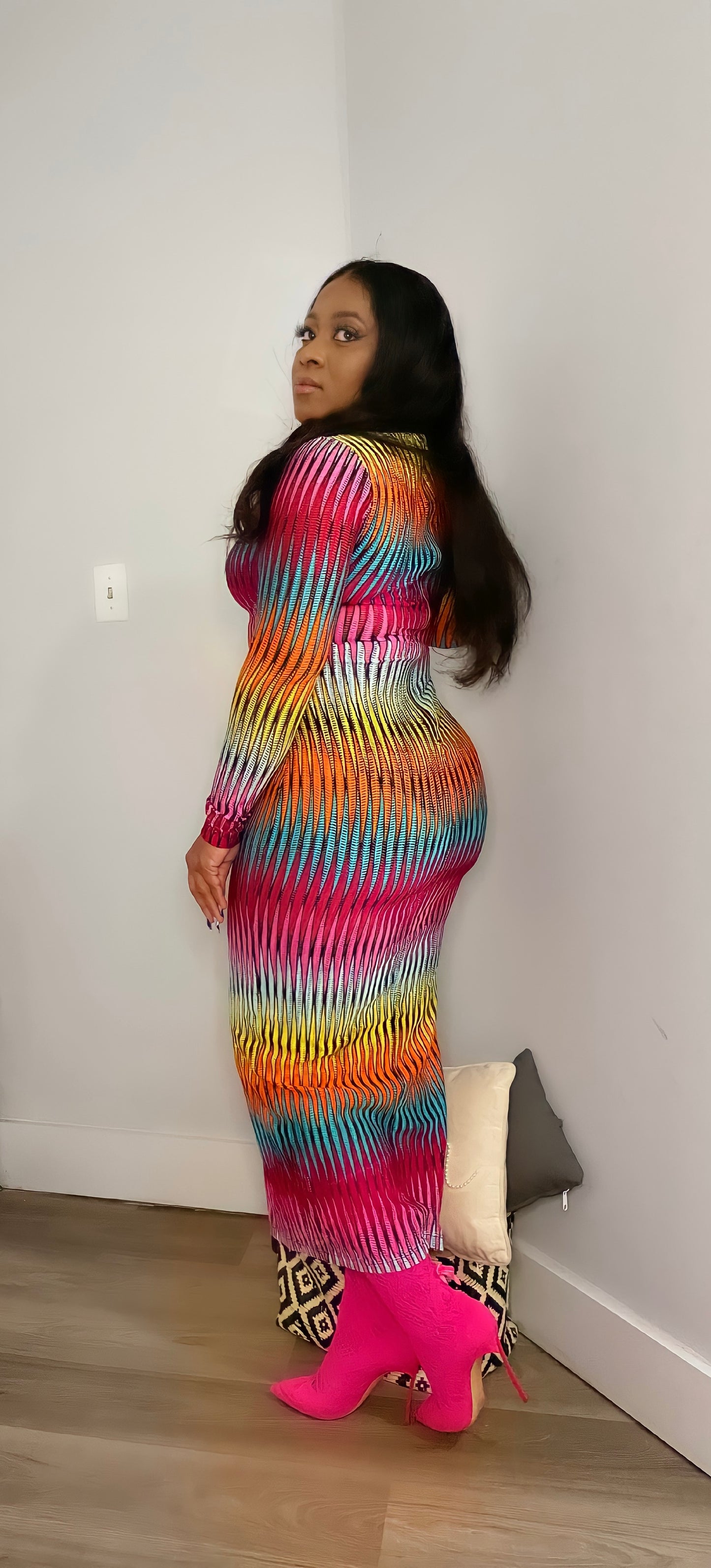 Pacha multicolor maxi dress